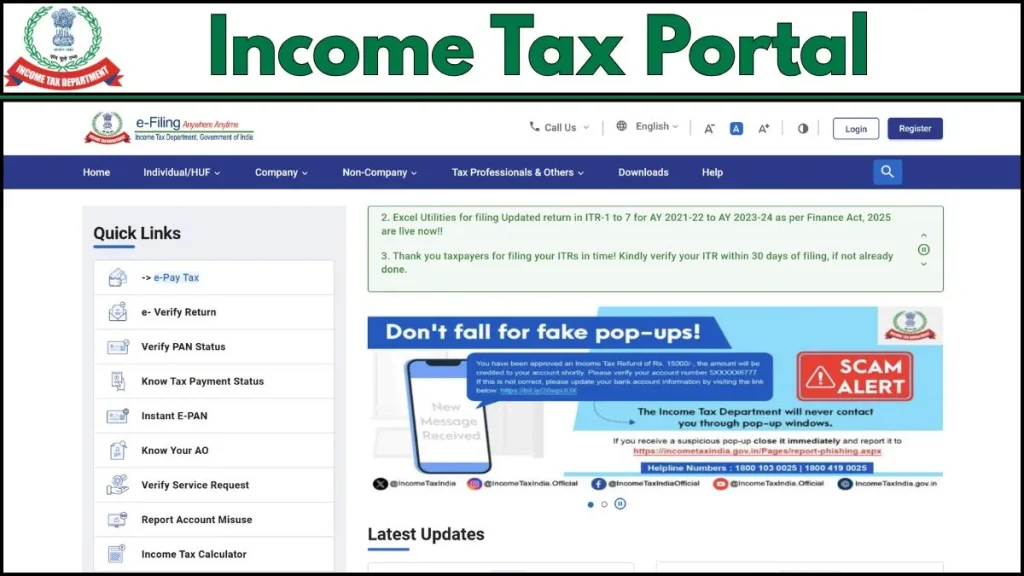 Income Tax Portal