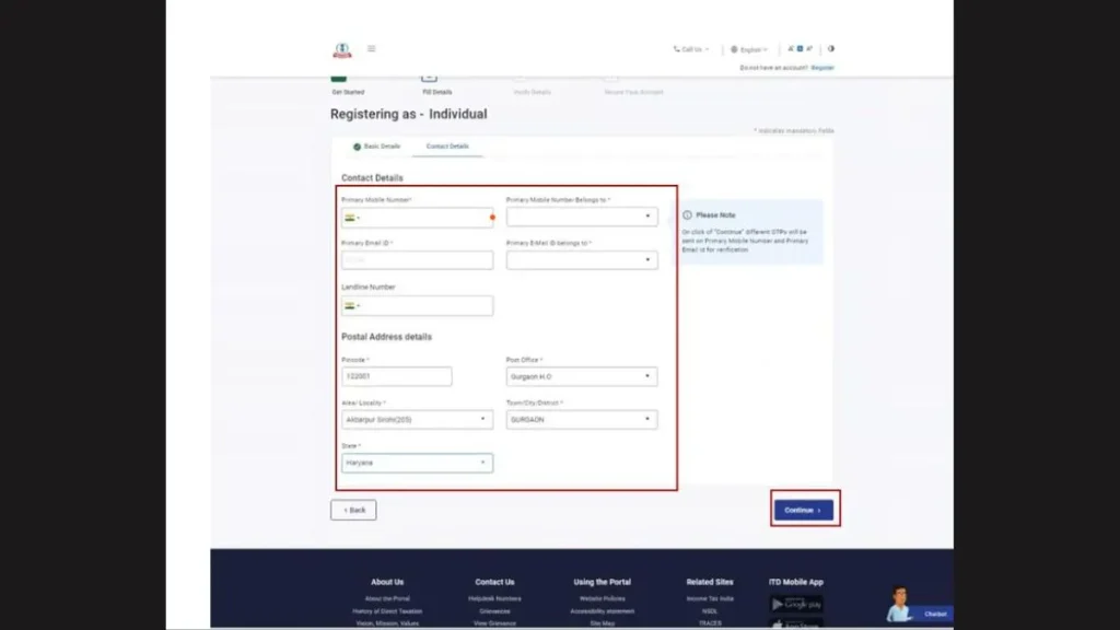 income tax calculator